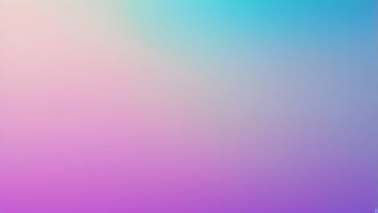 Colorful Pastel Gradient Backgrounds, Smooth Soft Blur Texture for Modern Design and Branding
