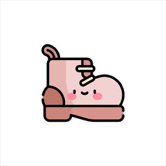 vector illustration of a cake