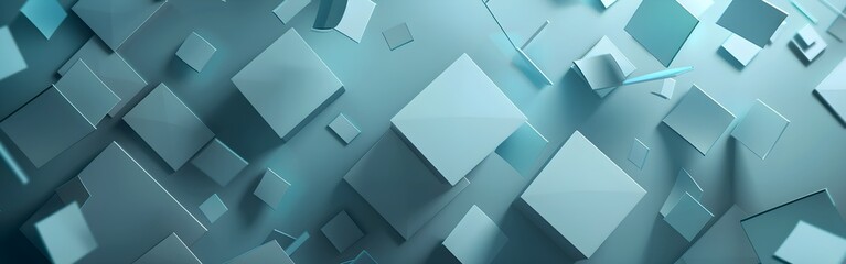 Obraz premium abstract blue background