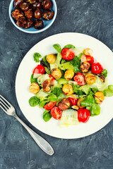 Delicious appetizer salad.