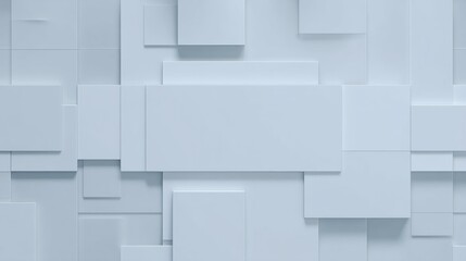 Abstract Geometric Wall Design
