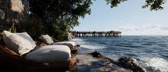 Coastal Relaxation Spot