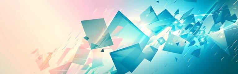 abstract blue background