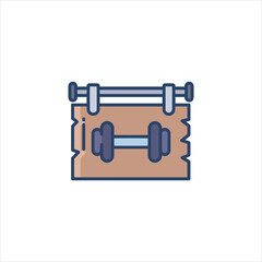 vector illustration of a wrench