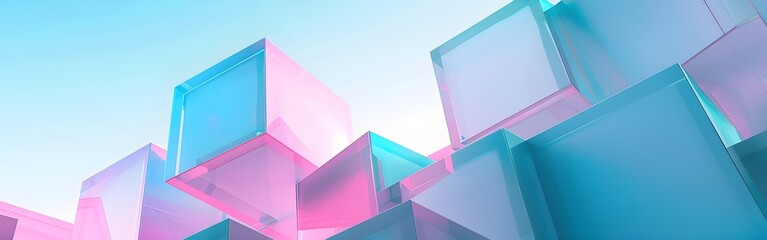 abstract blue background