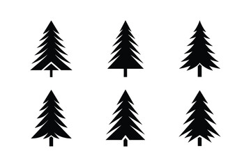 Fototapeta premium Organic Style Tree Pictogram