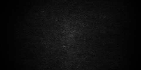 Fototapeta premium Abstract background texture old black. Dark wallpaper concrete dark cement wall. texture design .Surface rough and stain grunge wall texture design . Vintage or grungy of black Concrete old Texture 