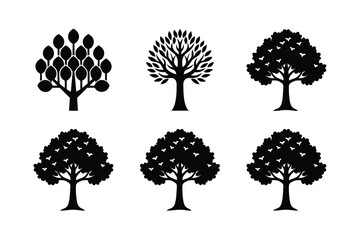 Creative Tree Pictogram Graphics