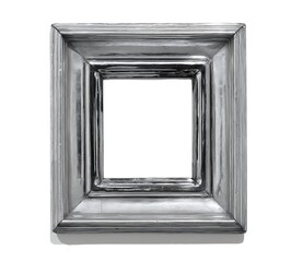 Elegant Silver Picture Frame