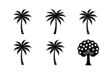 Abstract Nature Tree Vector Art