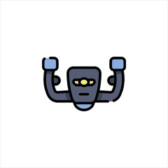 black and white shield