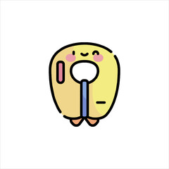 illustration of a spoon with a fork