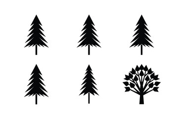 Nature Inspired Tree Vector