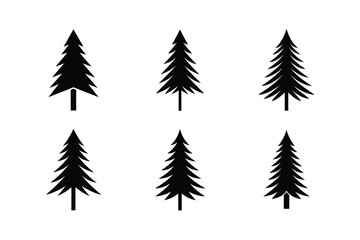 Natural Forest Tree Vector Art