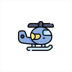 vector illustration of a black cat