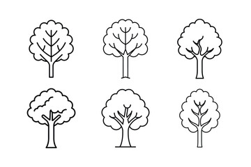 Nature Inspired Tree Vector Art