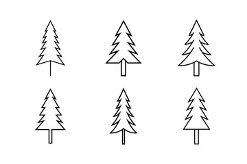 Elegant Tree Vector Design