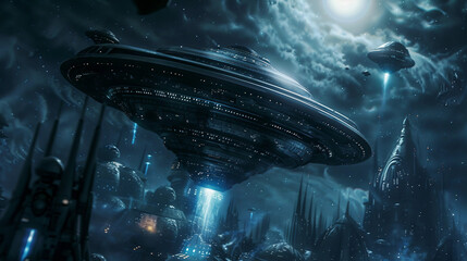 The Ultimate Collection of Alien Artifacts at a Space Museum