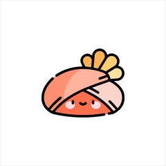 vector illustration of bread
