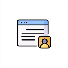 vector black folder icon