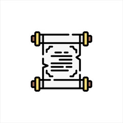 vector illustration of a car engine