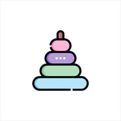 abstract christmas tree