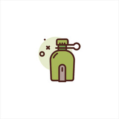 red fire extinguisher