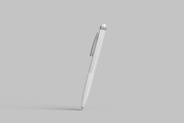 Pen Mockup 3. 3D Render