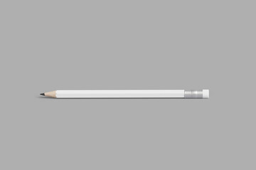 Pencil Mockup 2. 3D Render