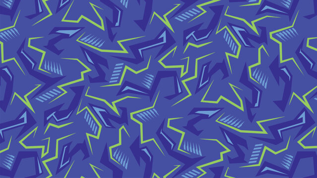 sport modern pattern jersey vector