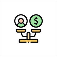 set of icons for web