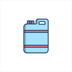 travel suitcase icon