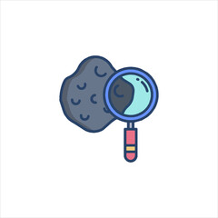 headphones on white background