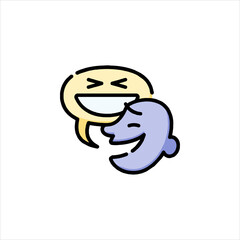 happy smiling face