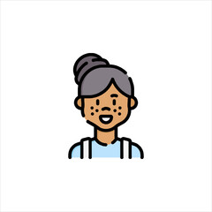funny cartoon man