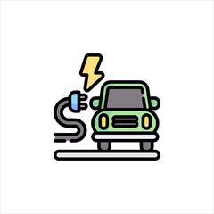 yellow bulldozer vector