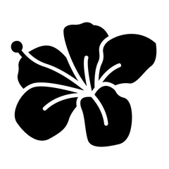 hibiscus Solid icon