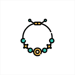 vector illustration of an abstract background