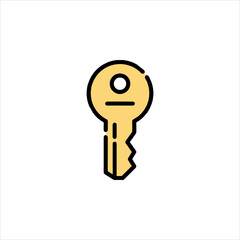 key in keyhole