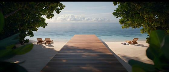 Tranquil Beachfront Deck (2)
