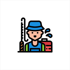 funny cartoon policeman