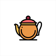 teapot and cup