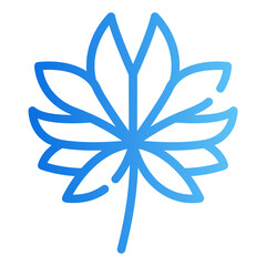 leaf Gradient icon