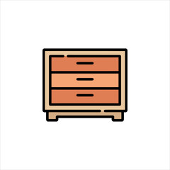 chest of drawers