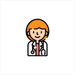 set of funny cartoon businessman