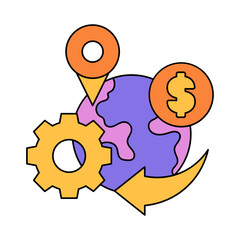 Global Economy Illustration