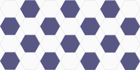 Abstract 3d colorful soft light hexagonal seamless geometric texture pattern surface bright light honeycomb metal hexagon design.	