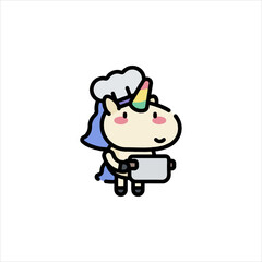 cow cartoon character