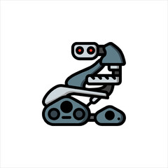 robot vector illustration