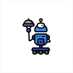 robot vector illustration